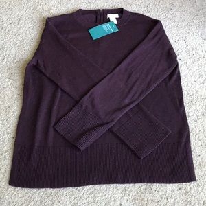 H&M Dark Maroon Sweater!